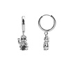 All the Luck in the World East Silverplated Earring Lucky Cat All the Luck in the World East Silverplated Earring Lucky Cat