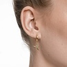 All the Luck in the World East Goldplated Earring Crane All the Luck in the World East Goldplated Earring Crane