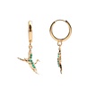All the Luck in the World East Goldplated Earring Crane All the Luck in the World East Goldplated Earring Crane