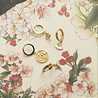 All the Luck in the World East Goldplated Earring Lantern All the Luck in the World East Goldplated Earring Lantern