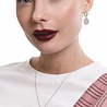 All the Luck in the World East Silverplated Earring Lucky Coin All the Luck in the World East Silverplated Earring Lucky Coin