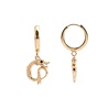All the Luck in the World East Goldplated Earring Small Dragon All the Luck in the World East Goldplated Earring Small Dragon