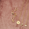 All the Luck in the World East Goldplated Earring Small Dragon All the Luck in the World East Goldplated Earring Small Dragon