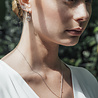 All the Luck in the World East Silverplated Earring Small Dragon All the Luck in the World East Silverplated Earring Small Dragon