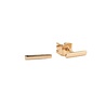 All the Luck in the World Parade Goldplated Earrings Bar All the Luck in the World Parade Goldplated Earrings Bar