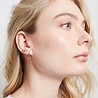 All the Luck in the World Parade Goldplated Earrings Bar All the Luck in the World Parade Goldplated Earrings Bar