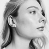 All the Luck in the World Parade Silverplated Earrings Bar All the Luck in the World Parade Silverplated Earrings Bar