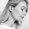 All the Luck in the World Parade Silverplated Earrings Open Circle All the Luck in the World Parade Silverplated Earrings Open Circle