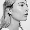 All the Luck in the World Parade Silverplated Earrings Cross All the Luck in the World Parade Silverplated Earrings Cross