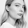 All the Luck in the World Parade Silverplated Earrings Eagle All the Luck in the World Parade Silverplated Earrings Eagle