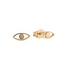 All the Luck in the World Parade Goldplated Earrings Eye All the Luck in the World Parade Goldplated Earrings Eye