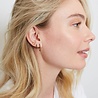 All the Luck in the World Parade Goldplated Earrings Eye All the Luck in the World Parade Goldplated Earrings Eye