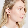 All the Luck in the World Parade Goldplated Earrings Heart All the Luck in the World Parade Goldplated Earrings Heart