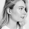 All the Luck in the World Parade Silverplated Earrings Heart All the Luck in the World Parade Silverplated Earrings Heart