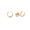 All the Luck in the World Parade Goldplated Earrings Horn All the Luck in the World Parade Goldplated Earrings Horn