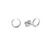 All the Luck in the World Parade Silverplated Earrings Horn All the Luck in the World Parade Silverplated Earrings Horn