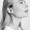 All the Luck in the World Parade Silverplated Earrings Horn All the Luck in the World Parade Silverplated Earrings Horn