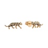All the Luck in the World Parade Goldplated Earrings Leopard All the Luck in the World Parade Goldplated Earrings Leopard