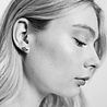 All the Luck in the World Parade Silverplated Earrings Lips All the Luck in the World Parade Silverplated Earrings Lips