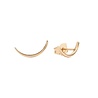 All the Luck in the World Parade Goldplated Earrings Long Moon All the Luck in the World Parade Goldplated Earrings Long Moon