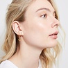 All the Luck in the World Parade Goldplated Earrings Long Moon All the Luck in the World Parade Goldplated Earrings Long Moon