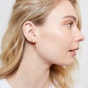 All the Luck in the World Parade Goldplated Earrings Moon All the Luck in the World Parade Goldplated Earrings Moon