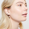 All the Luck in the World Parade Silverplated Earrings Open Star All the Luck in the World Parade Silverplated Earrings Open Star