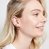 All the Luck in the World Parade Goldplated Earrings Sea Shell All the Luck in the World Parade Goldplated Earrings Sea Shell