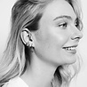 All the Luck in the World Parade Silverplated Earrings Sea Shell All the Luck in the World Parade Silverplated Earrings Sea Shell