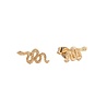 All the Luck in the World Parade Goldplated Earrings Snake All the Luck in the World Parade Goldplated Earrings Snake