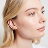 All the Luck in the World Parade Goldplated Earrings Snake All the Luck in the World Parade Goldplated Earrings Snake