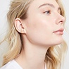 All the Luck in the World Parade Goldplated Earrings Square All the Luck in the World Parade Goldplated Earrings Square