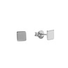 All the Luck in the World Parade Silverplated Earrings Square All the Luck in the World Parade Silverplated Earrings Square