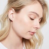 All the Luck in the World Parade Silverplated Earrings Square All the Luck in the World Parade Silverplated Earrings Square