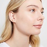 All the Luck in the World Parade Goldplated Earrings Open Square All the Luck in the World Parade Goldplated Earrings Open Square