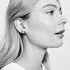 All the Luck in the World Parade Silverplated Earrings Starburst All the Luck in the World Parade Silverplated Earrings Starburst