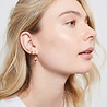 All the Luck in the World Parade Goldplated Earrings Starfish Half All the Luck in the World Parade Goldplated Earrings Starfish Half