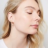All the Luck in the World Parade Goldplated Earrings Triangle All the Luck in the World Parade Goldplated Earrings Triangle