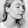 All the Luck in the World Parade Silverplated Earrings Triangle All the Luck in the World Parade Silverplated Earrings Triangle
