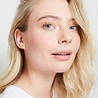 All the Luck in the World Parade Goldplated Earrings Open Triangle All the Luck in the World Parade Goldplated Earrings Open Triangle