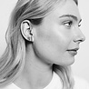 All the Luck in the World Parade Silverplated Earrings Trident All the Luck in the World Parade Silverplated Earrings Trident