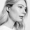 All the Luck in the World Parade Silverplated Earrings Wolf All the Luck in the World Parade Silverplated Earrings Wolf