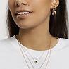 All the Luck in the World Souvenir Goldplated Necklace Bar All the Luck in the World Souvenir Goldplated Necklace Bar