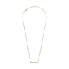 All the Luck in the World Souvenir Goldplated Necklace Bar All the Luck in the World Souvenir Goldplated Necklace Bar