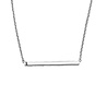 All the Luck in the World Souvenir Silverplated Necklace Bar All the Luck in the World Souvenir Silverplated Necklace Bar