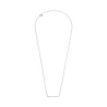 All the Luck in the World Souvenir Silverplated Necklace Bar All the Luck in the World Souvenir Silverplated Necklace Bar