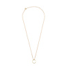 All the Luck in the World Souvenir Goldplated Necklace Circle All the Luck in the World Souvenir Goldplated Necklace Circle
