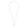 All the Luck in the World Souvenir Silverplated Necklace Cross All the Luck in the World Souvenir Silverplated Necklace Cross