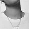 All the Luck in the World Souvenir Silverplated Necklace Eagle All the Luck in the World Souvenir Silverplated Necklace Eagle
