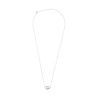 All the Luck in the World Souvenir Silverplated Necklace Lips All the Luck in the World Souvenir Silverplated Necklace Lips